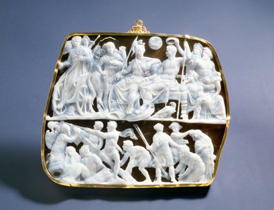Roman onyx cameo, 1st century AD by Roman
